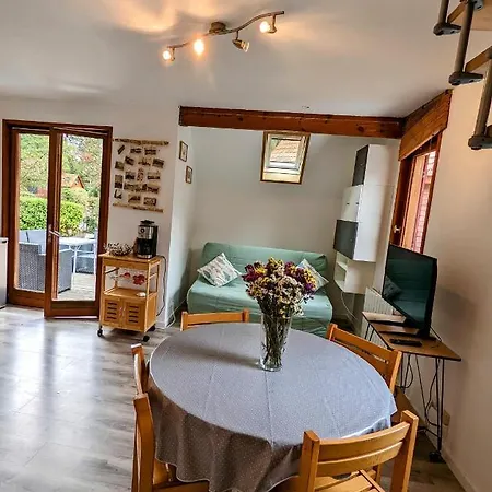Chalet Avec Grand Jardin Dans Paisible Berck